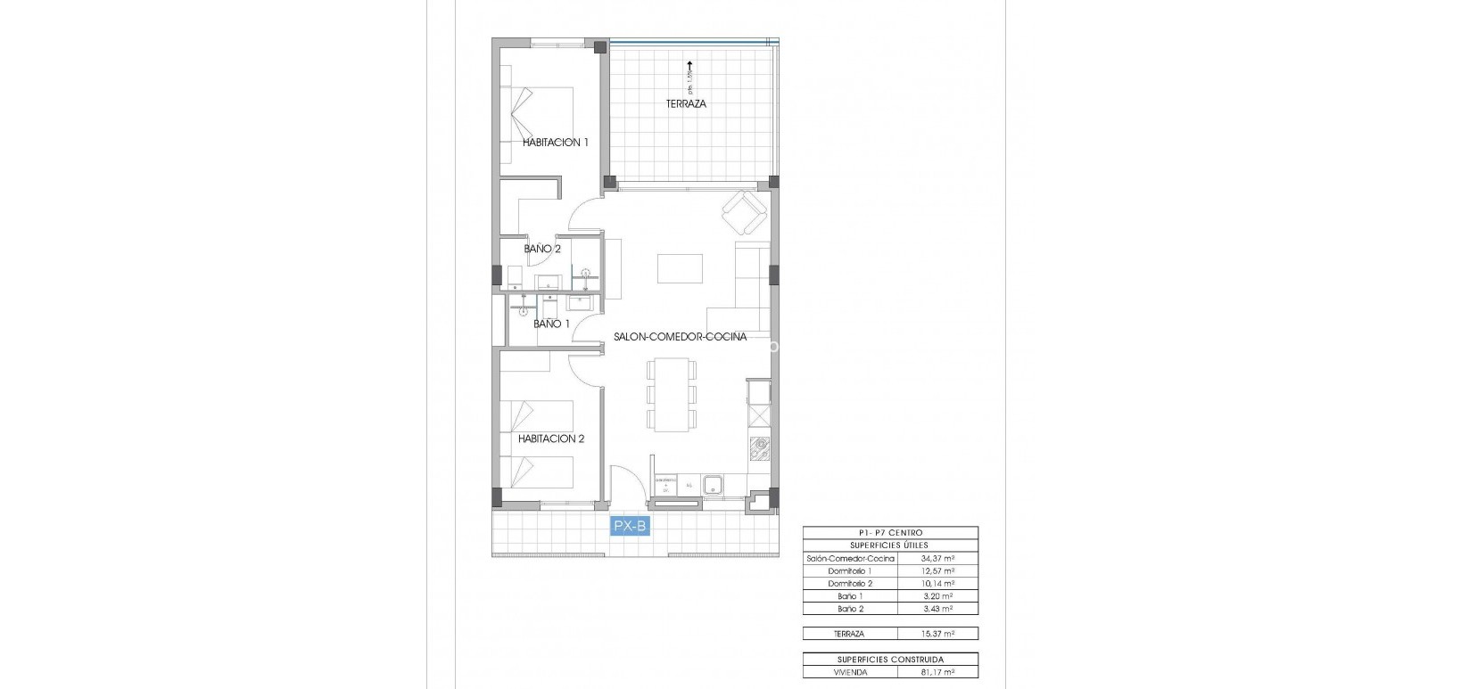 New Build - Apartment - Villajoyosa - Cala de Finestrat