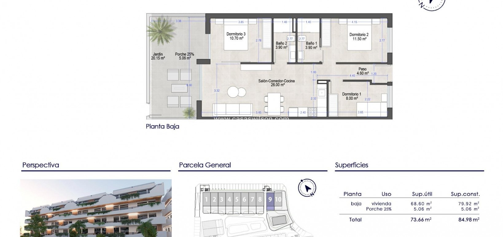New Build - Apartment - San Javier - Santiago de la Ribera