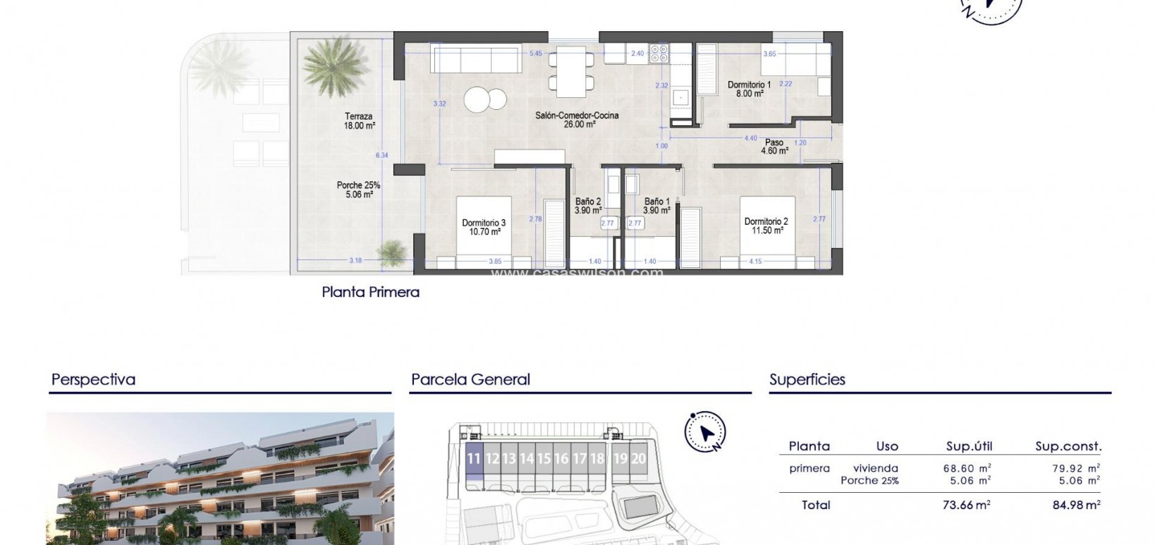 New Build - Apartment - San Javier - Santiago de la Ribera