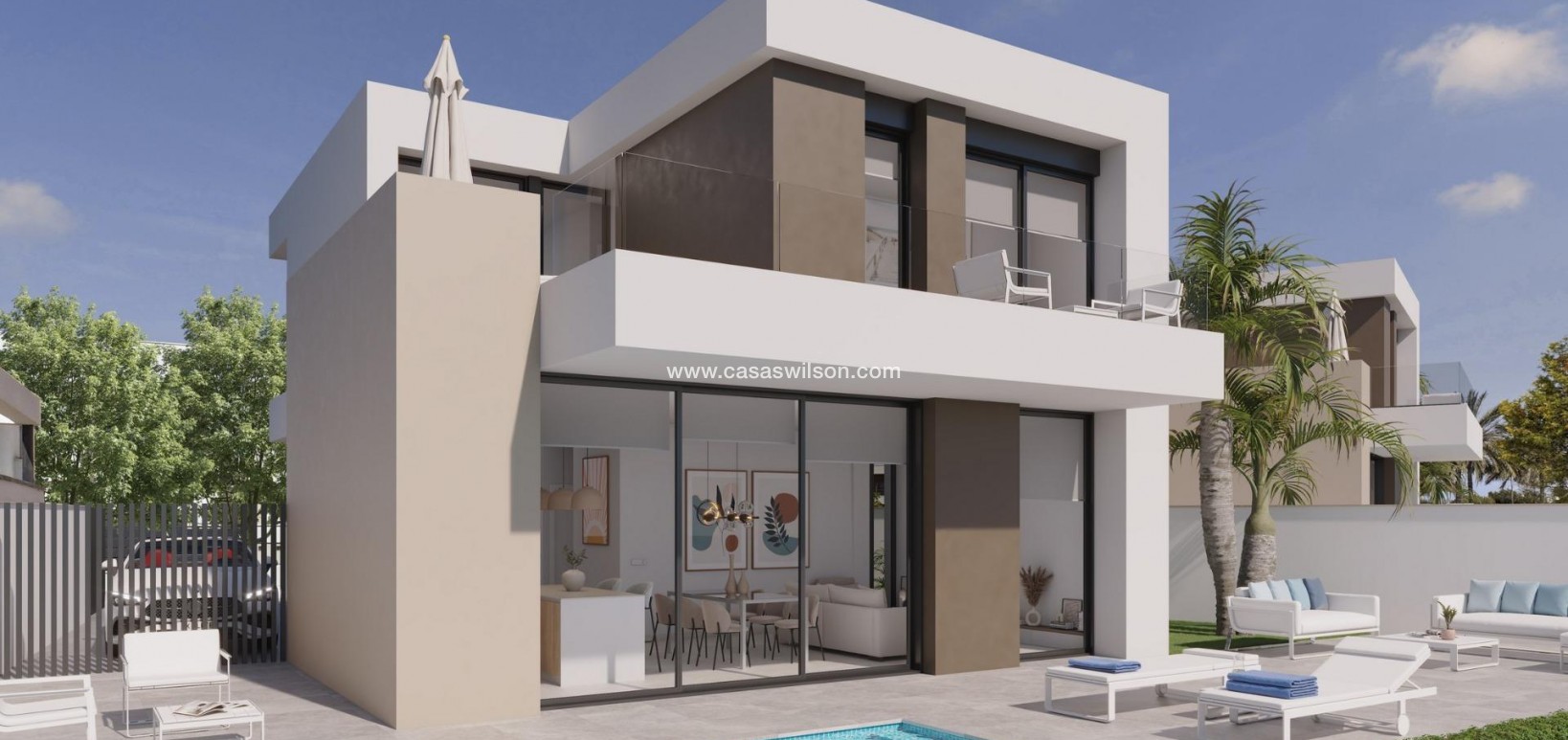 New Build - Villa - San Javier - Roda Golf