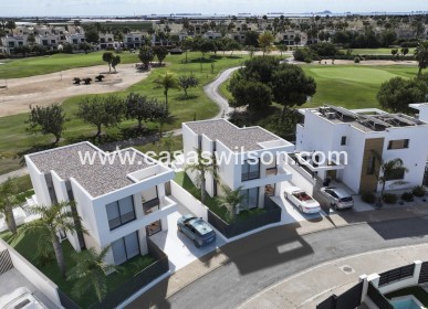 New Build - Villa - San Javier - Roda Golf