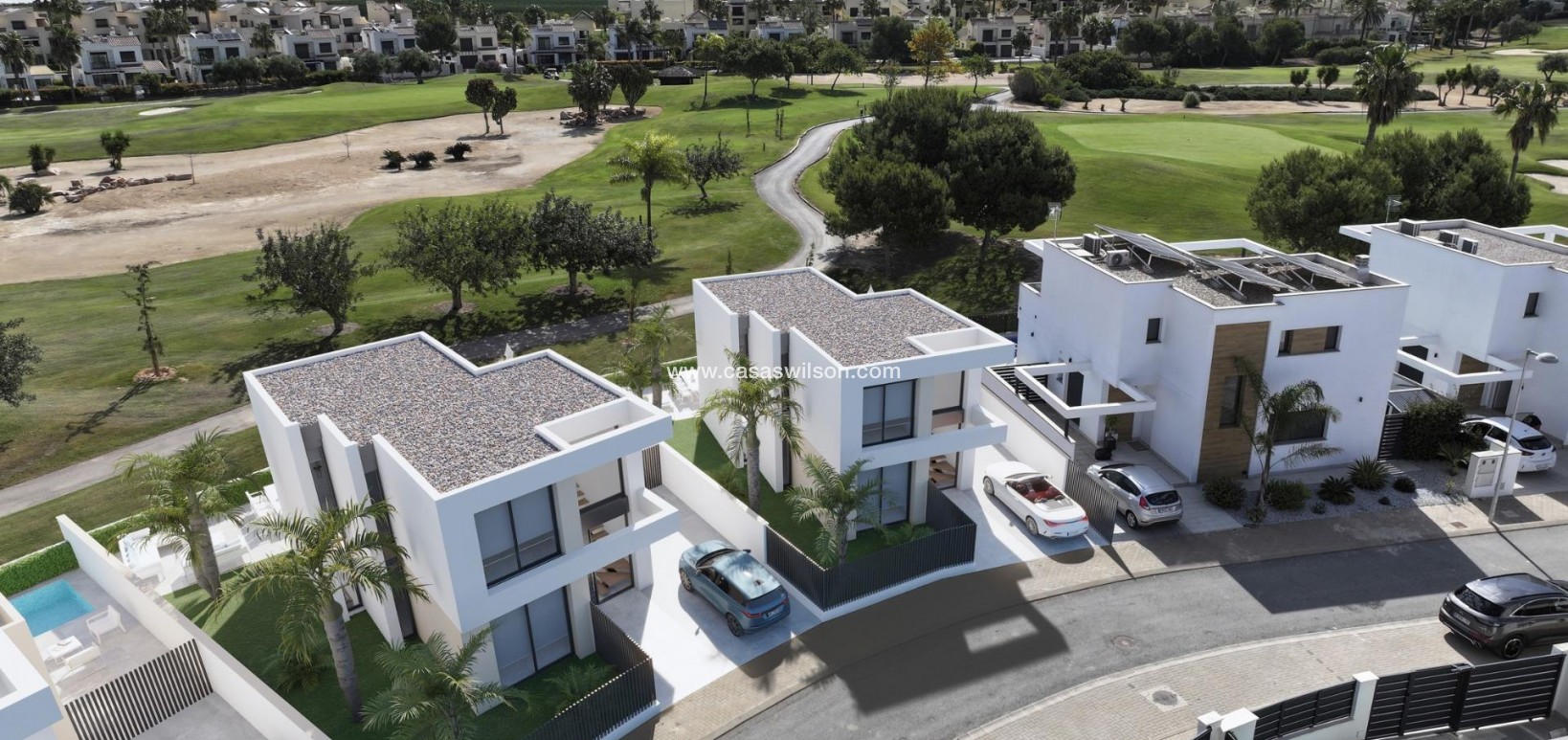 New Build - Villa - San Javier - Roda Golf