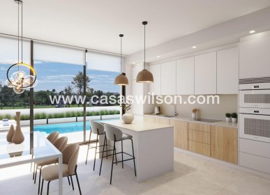 New Build - Villa - San Javier - Roda Golf