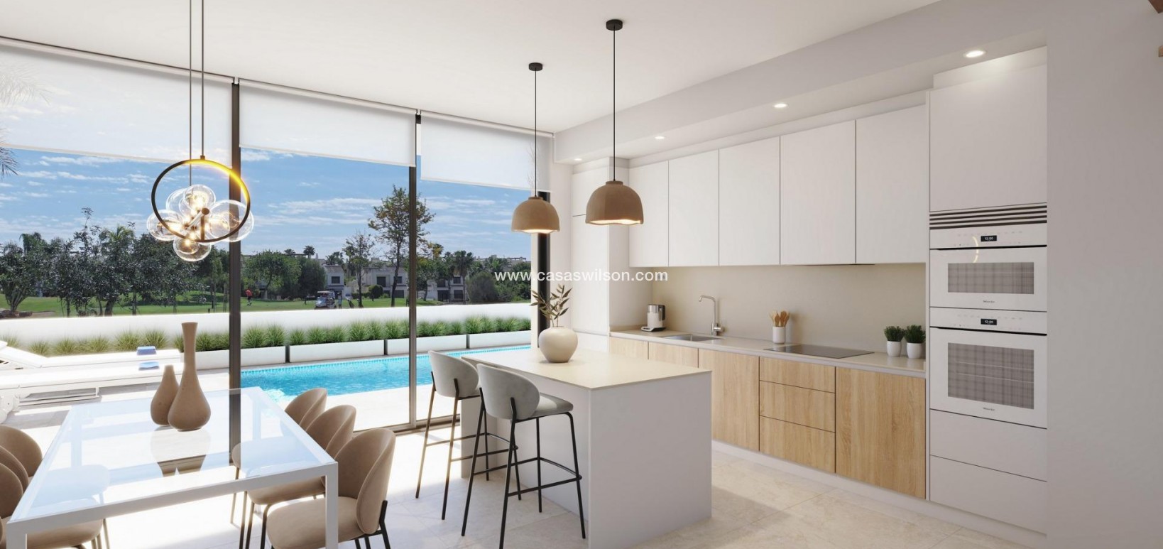 New Build - Villa - San Javier - Roda Golf