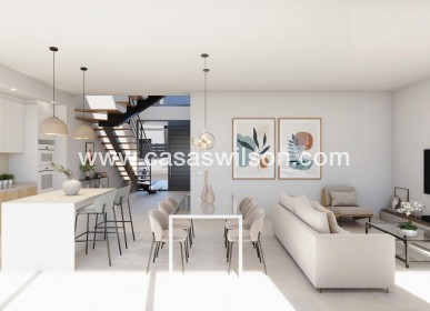 New Build - Villa - San Javier - Roda Golf