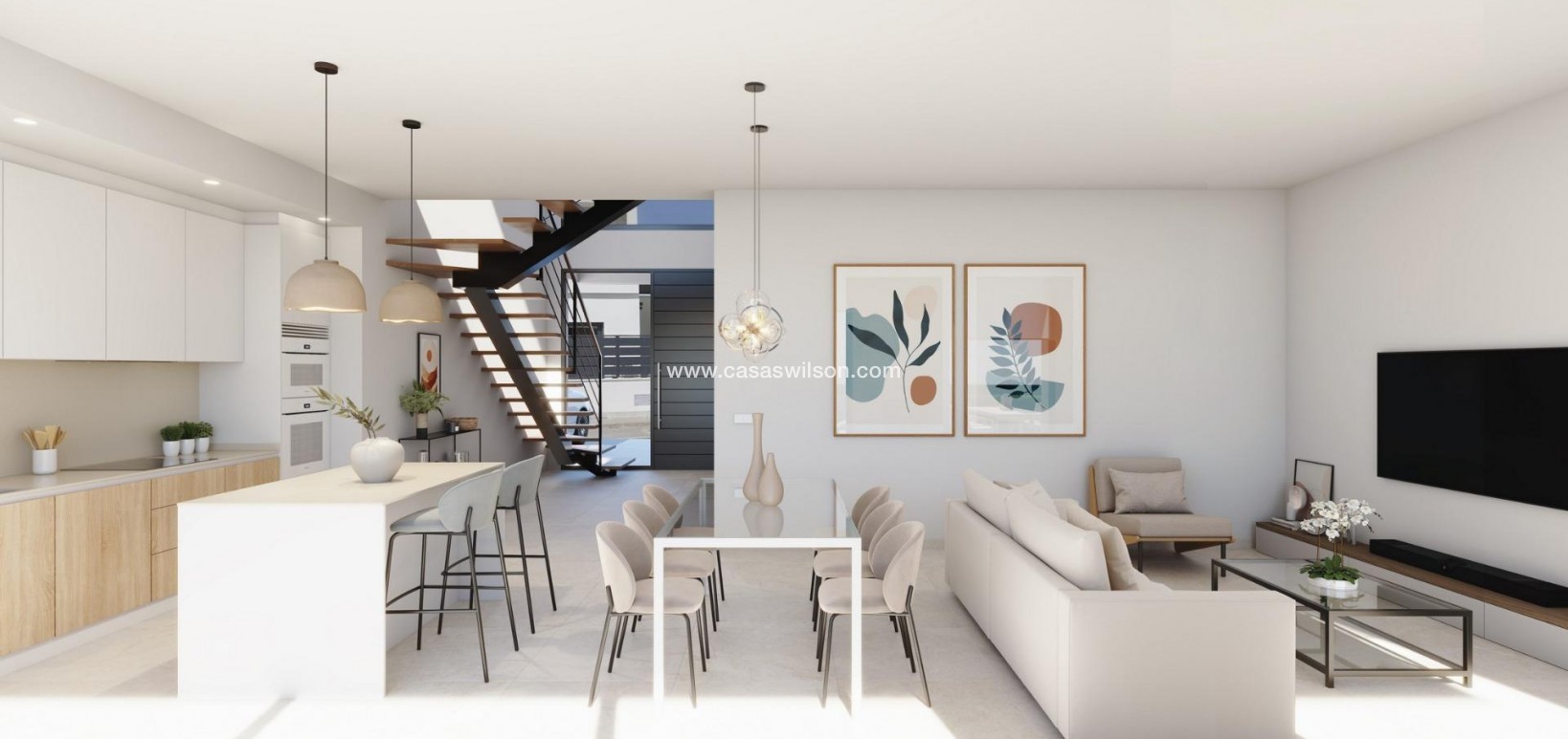 New Build - Villa - San Javier - Roda Golf