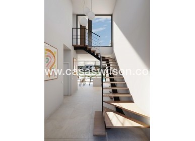 New Build - Villa - San Javier - Roda Golf