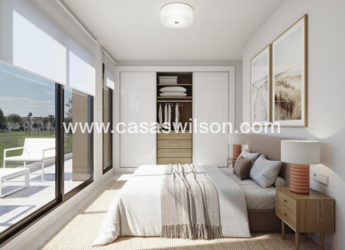 New Build - Villa - San Javier - Roda Golf