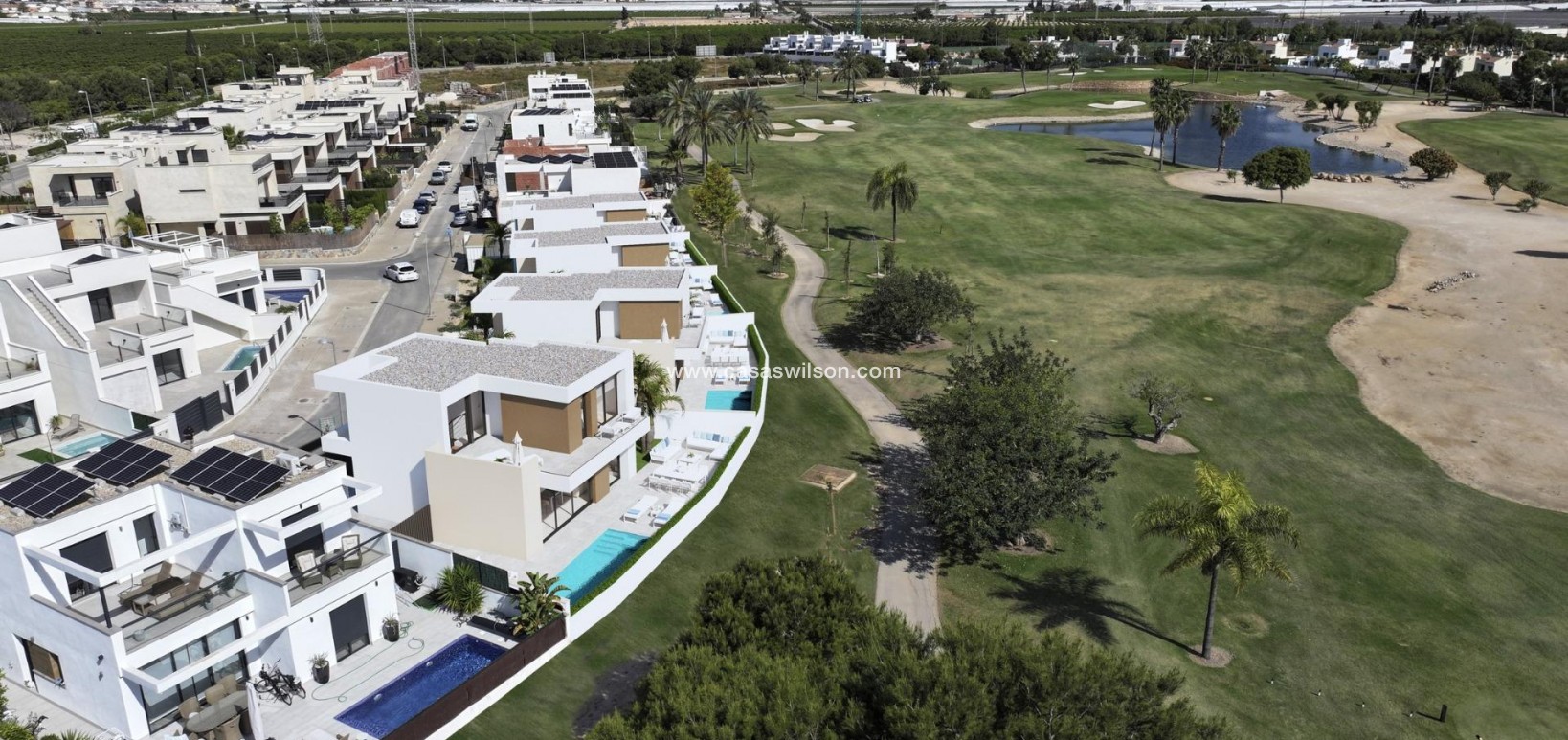 New Build - Villa - San Javier - Roda Golf