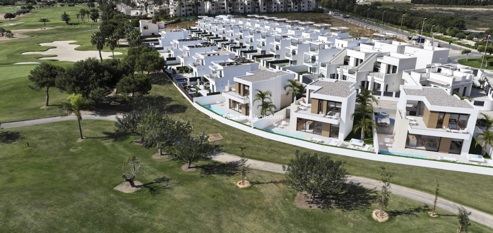 New Build - Villa - San Javier - Roda Golf