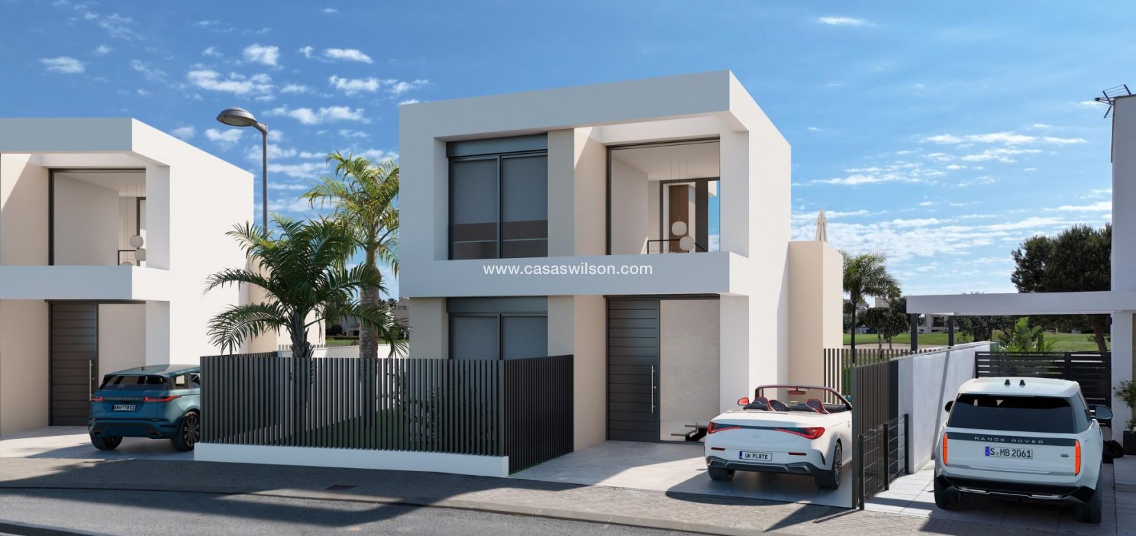 New Build - Villa - San Javier - Roda Golf