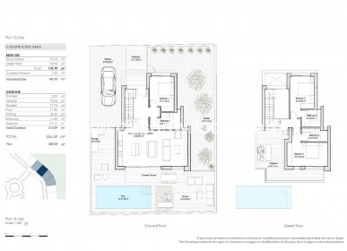 New Build - Villa - San Javier - Roda Golf