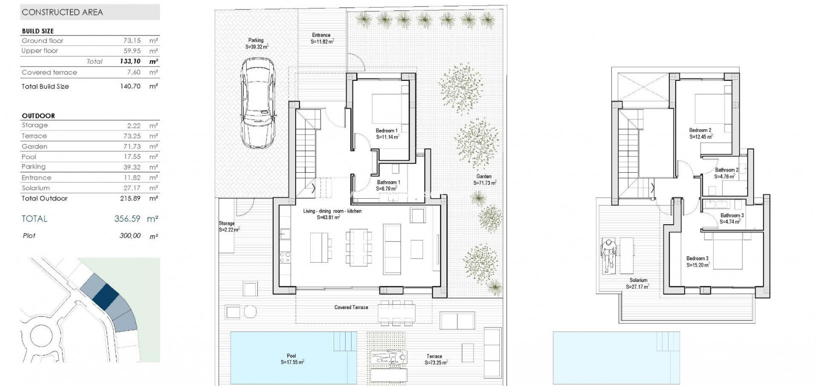 New Build - Villa - San Javier - Roda Golf