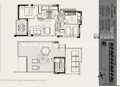 New Build - Bungalow - Torrevieja - Altos del Sol