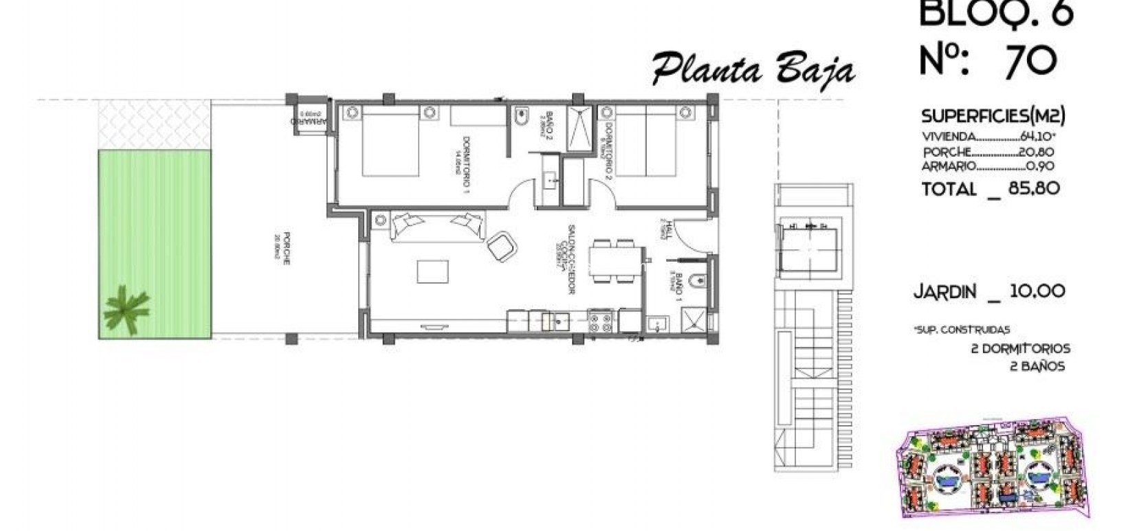 New Build - Appartement - Guardamar del Segura - EL RASO