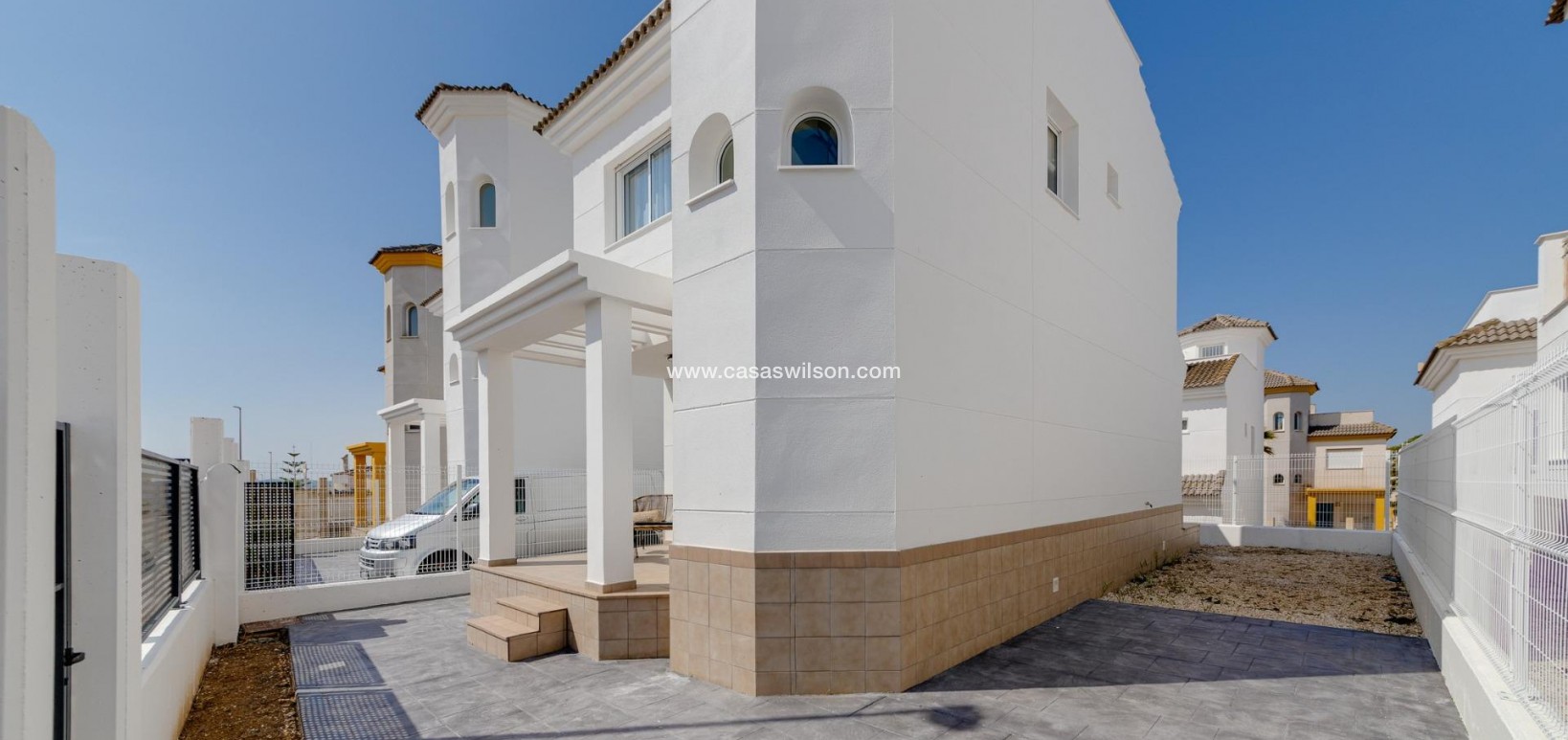 New Build - Villa - San Fulgencio - El Oasis