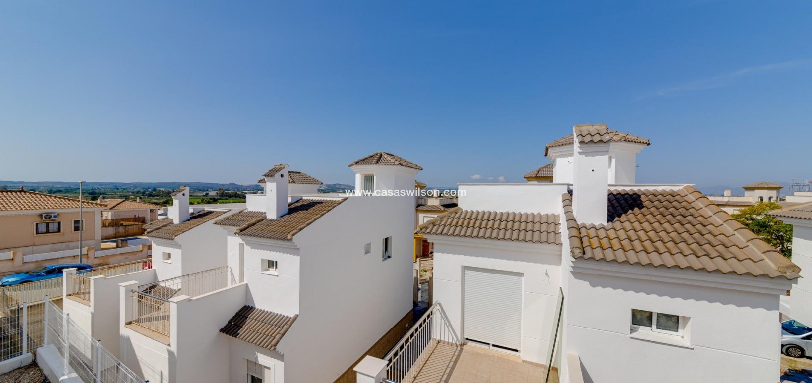 New Build - Villa - San Fulgencio - El Oasis