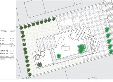 New Build - Villa - San Fulgencio - El Oasis