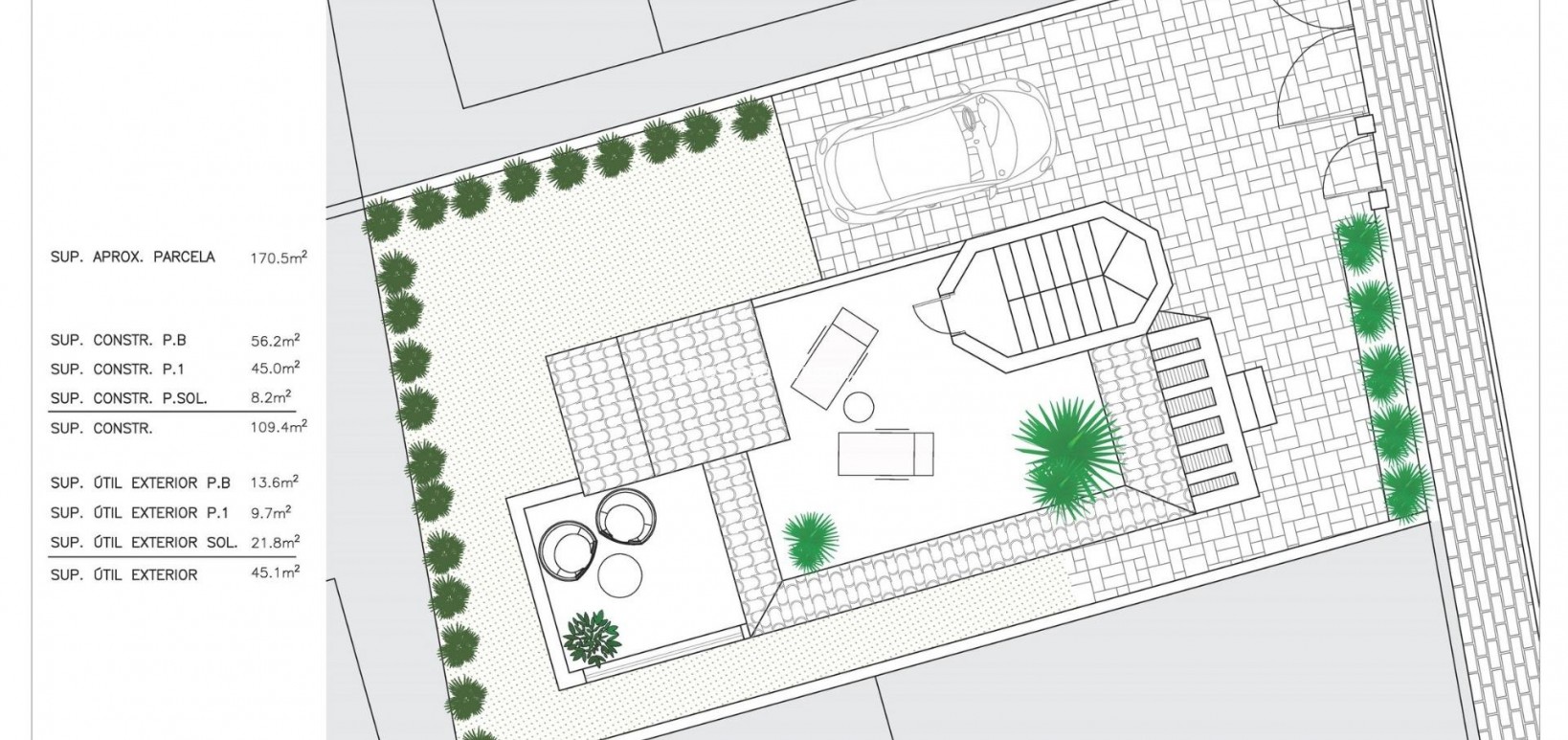 New Build - Villa - San Fulgencio - El Oasis