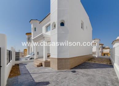 New Build - Villa - San Fulgencio - El Oasis