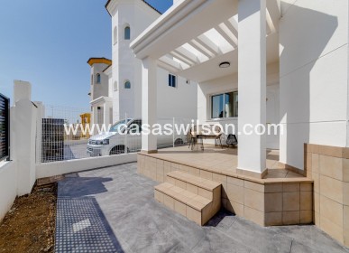 New Build - Villa - San Fulgencio - El Oasis