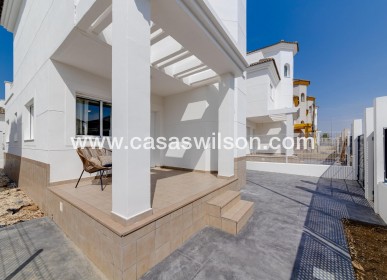New Build - Villa - San Fulgencio - El Oasis