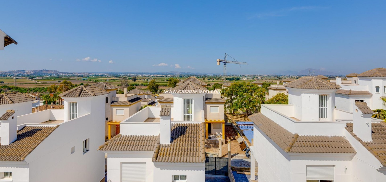 New Build - Villa - San Fulgencio - El Oasis