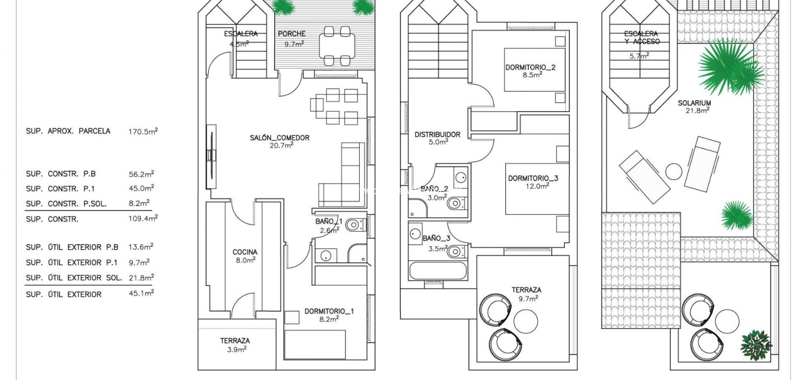 New Build - Villa - San Fulgencio - El Oasis