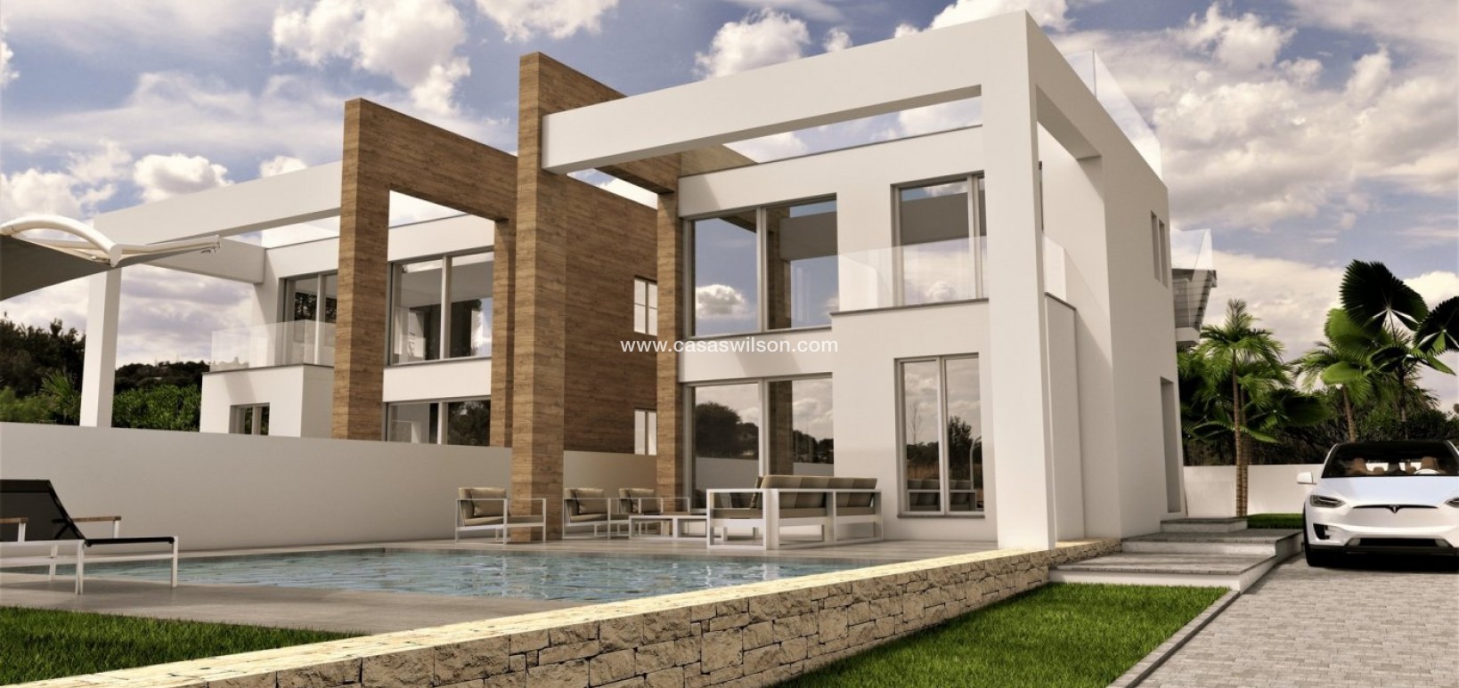 Nueva construcción  - Chalet - Torrevieja - Torreblanca