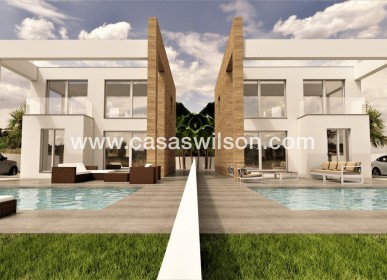 Nueva construcción  - Chalet - Torrevieja - Torreblanca