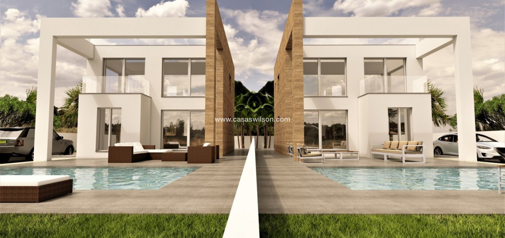 Nueva construcción  - Chalet - Torrevieja - Torreblanca