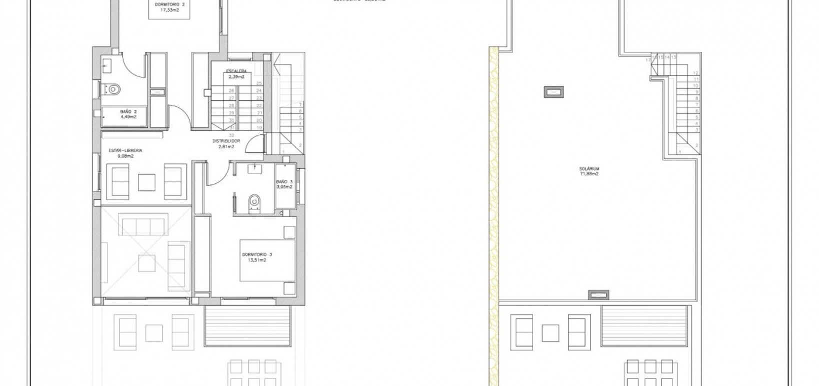 Nueva construcción  - Chalet - Torrevieja - Torreblanca