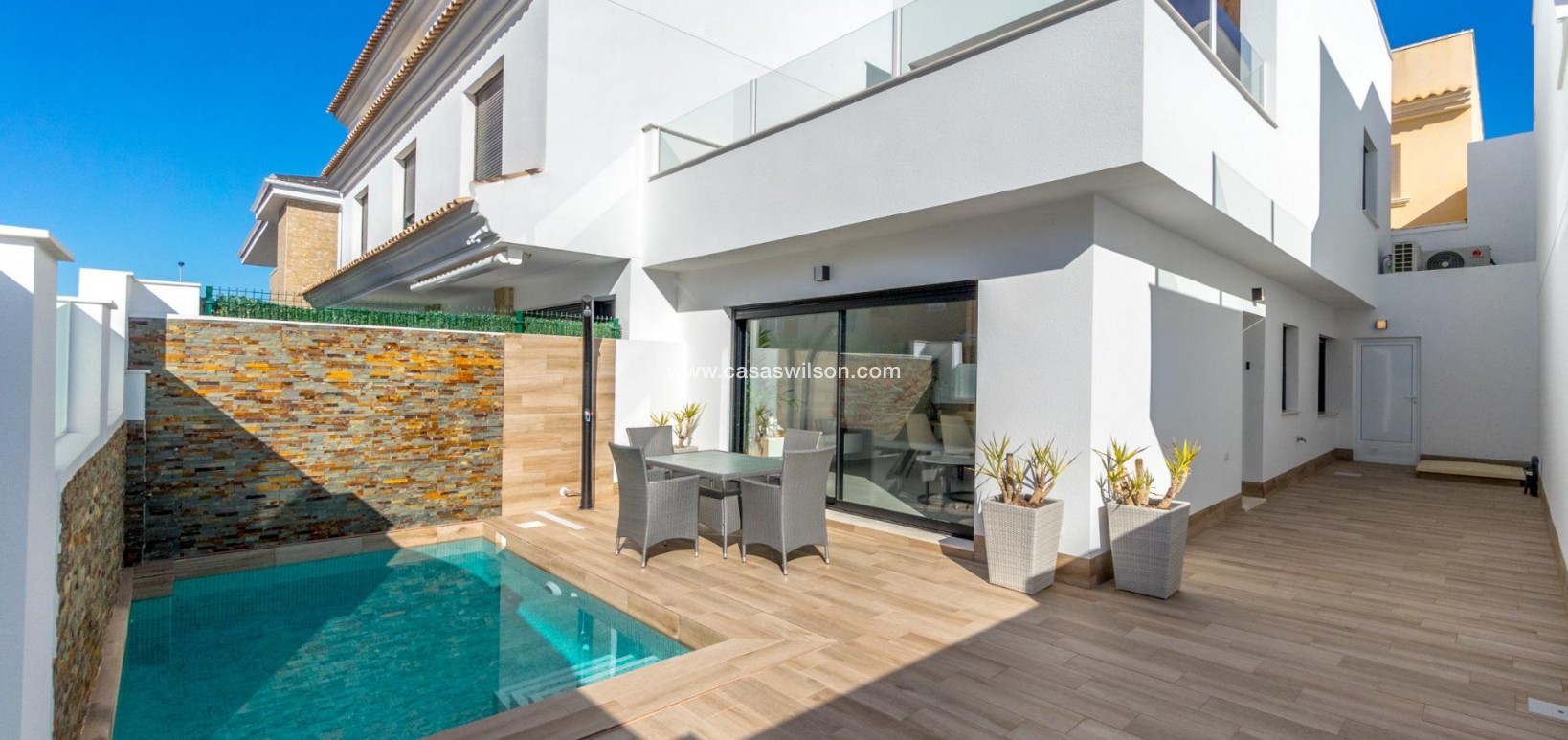 New Build - Villa - San Pedro del Pinatar - Polideportivo