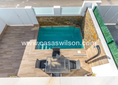 New Build - Villa - San Pedro del Pinatar - Polideportivo