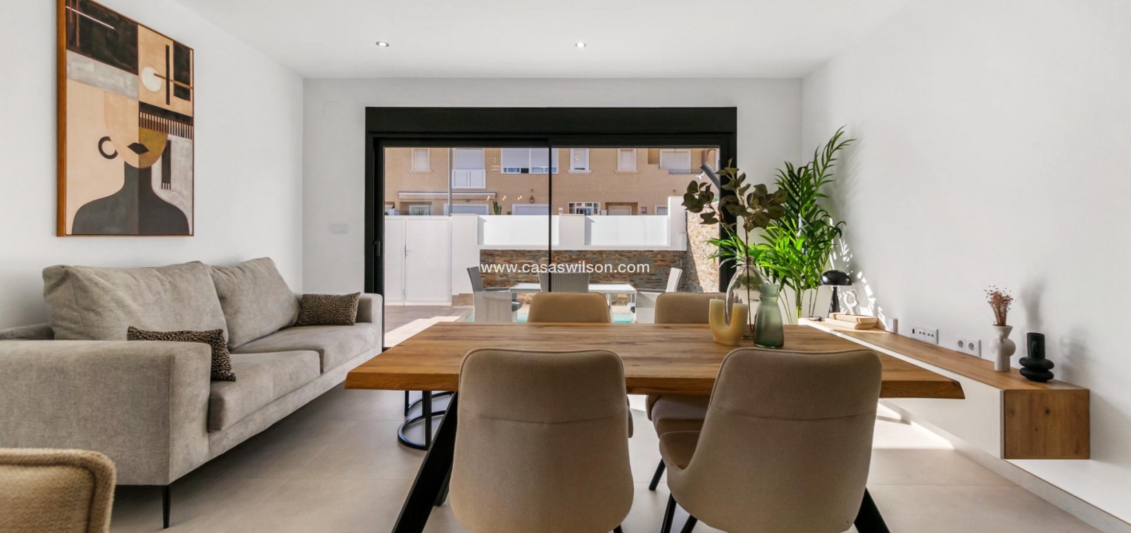 New Build - Villa - San Pedro del Pinatar - Polideportivo