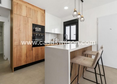 New Build - Villa - San Pedro del Pinatar - Polideportivo