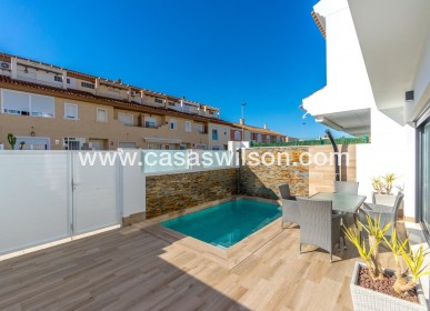 New Build - Villa - San Pedro del Pinatar - Polideportivo