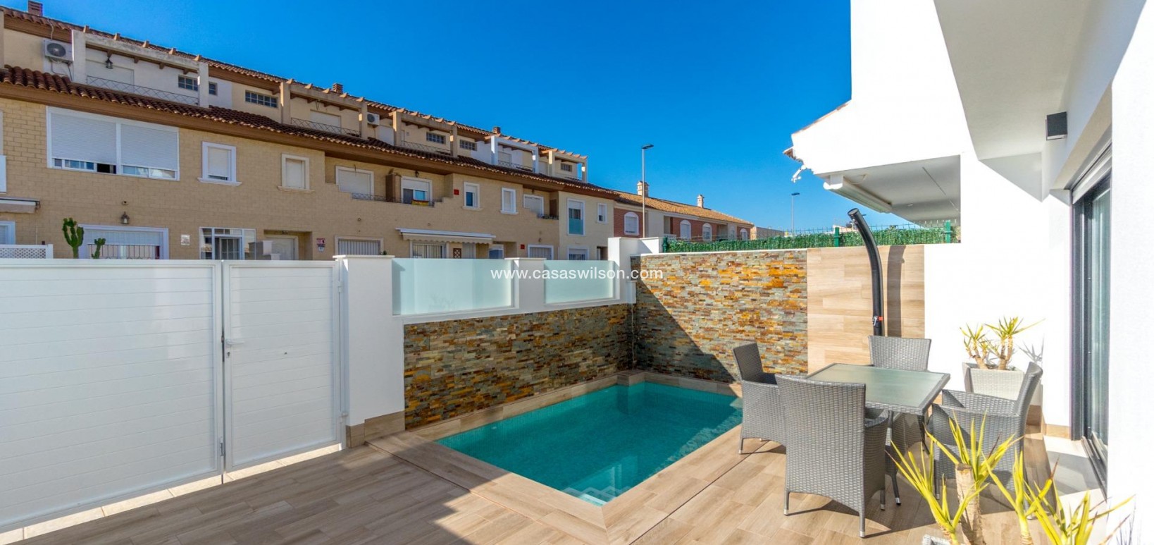 New Build - Villa - San Pedro del Pinatar - Polideportivo