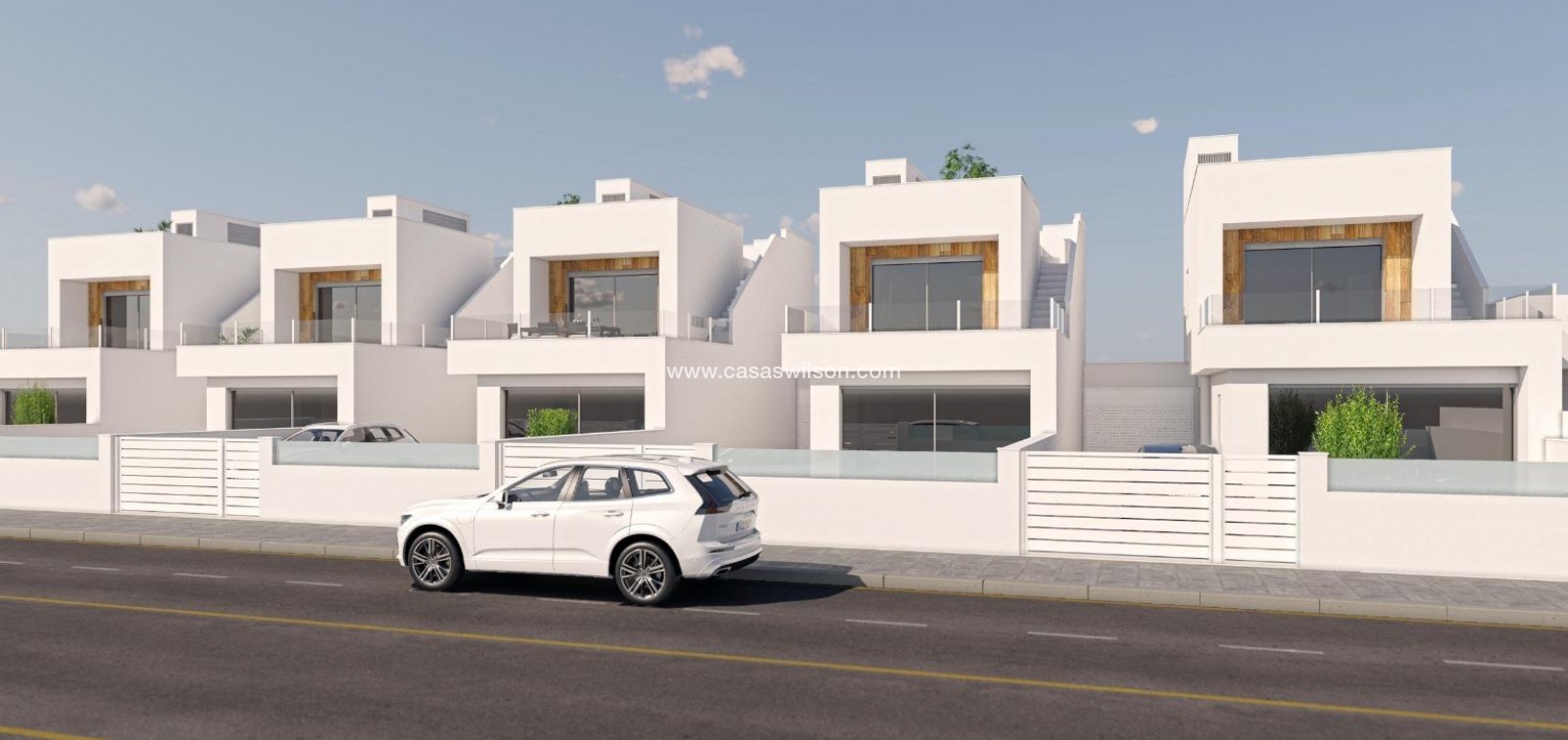 New Build - Villa - San Pedro del Pinatar - Polideportivo