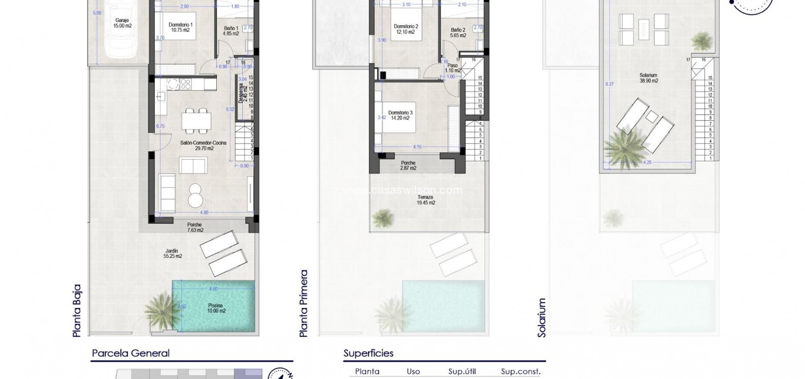 New Build - Villa - San Pedro del Pinatar - Polideportivo