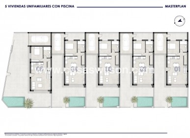 New Build - Villa - San Pedro del Pinatar - Polideportivo