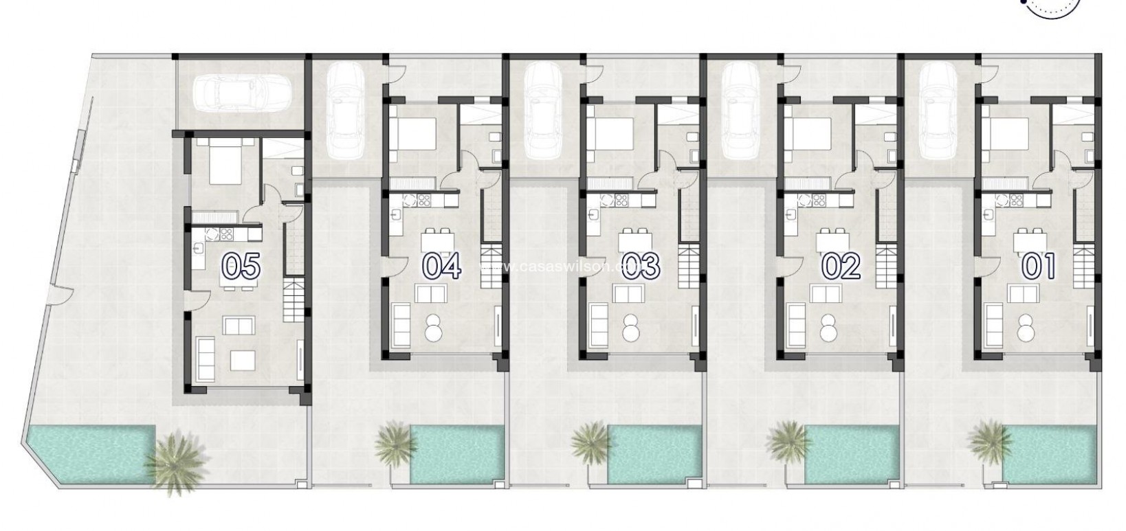 New Build - Villa - San Pedro del Pinatar - Polideportivo