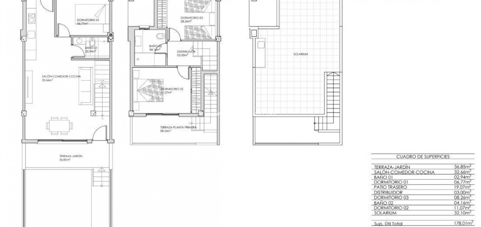 Nueva construcción  - Adosado - Cox - Sin Zona