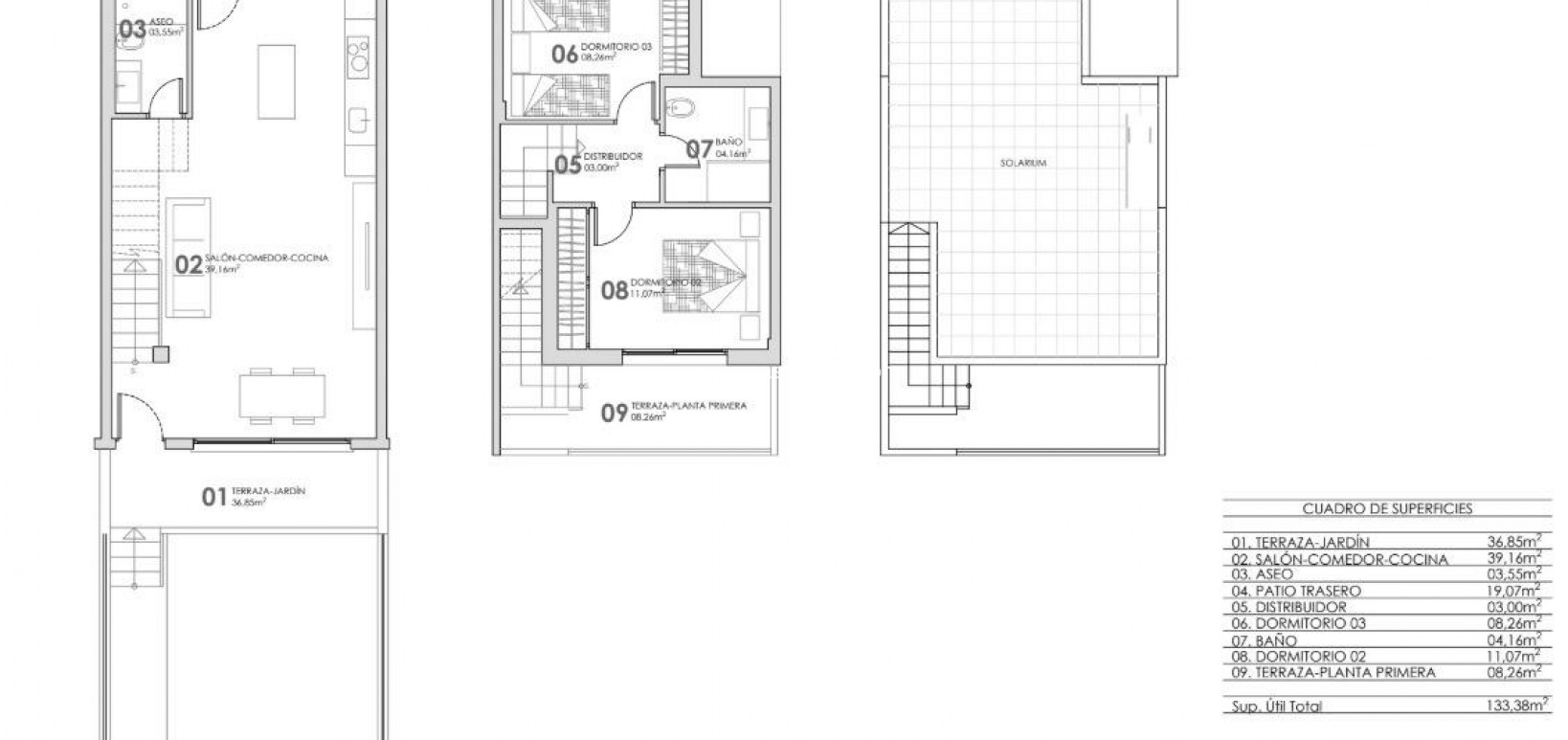 New Build - Townhouse - Cox - Sin Zona