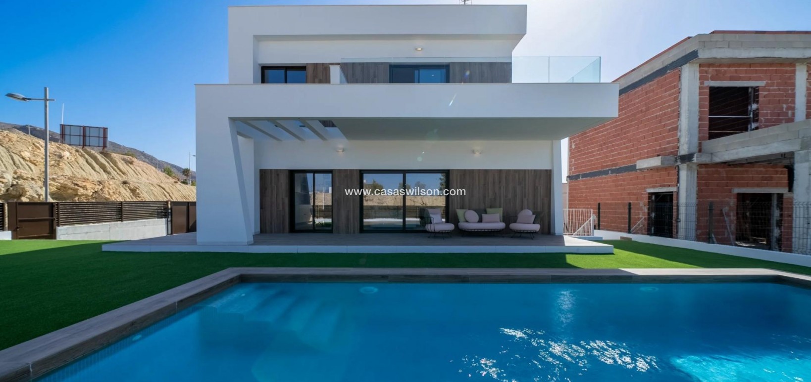 Nueva construcción  - Chalet - Finestrat