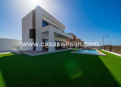 Nueva construcción  - Chalet - Finestrat