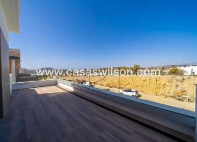 Nueva construcción  - Chalet - Finestrat