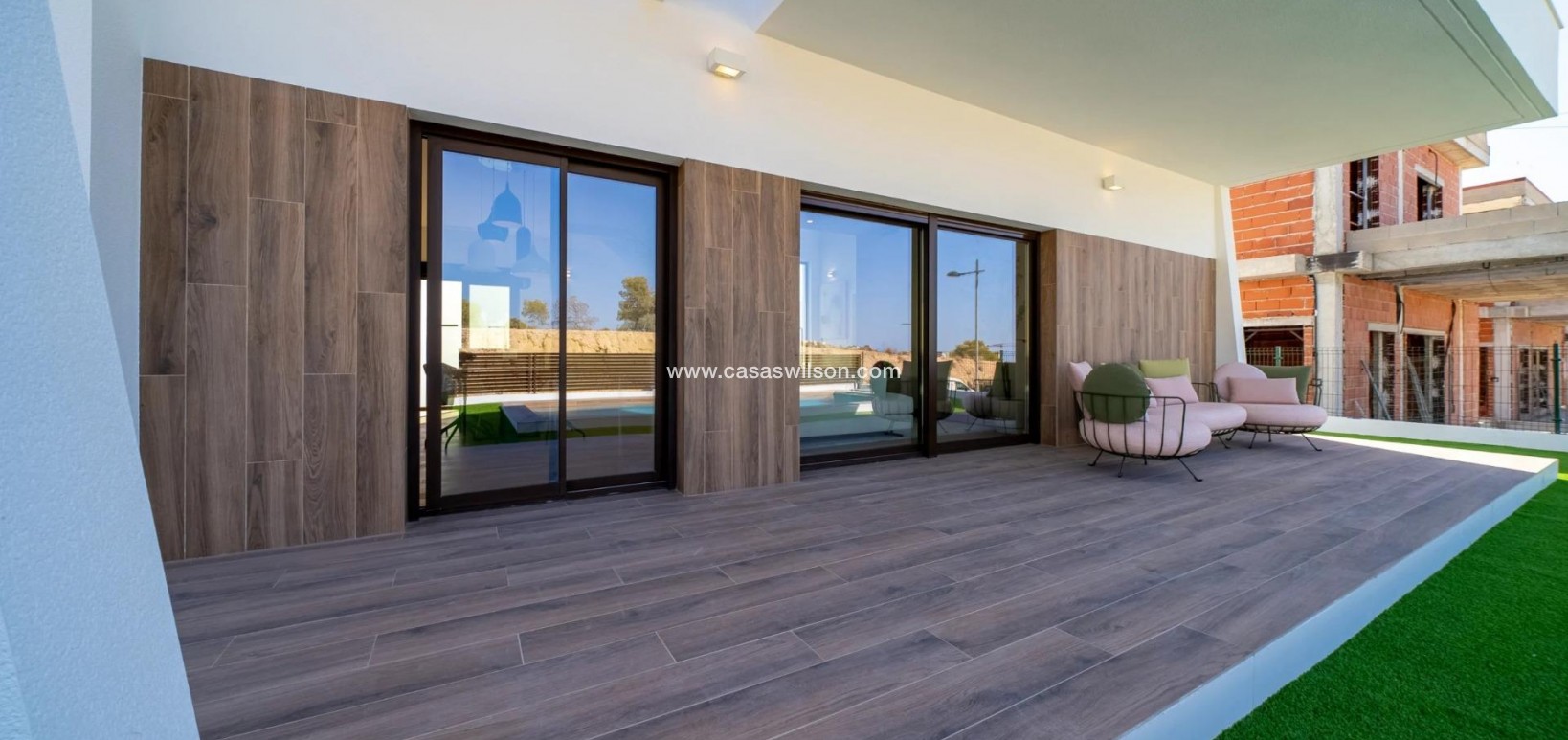 Nueva construcción  - Chalet - Finestrat