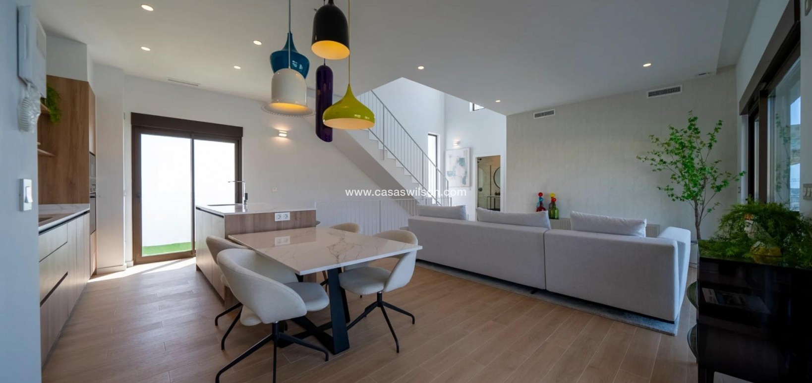 Nueva construcción  - Chalet - Finestrat