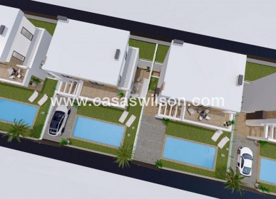 Nueva construcción  - Chalet - Finestrat